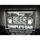 It's Always Beer O'clock at My Bar Personalized Hanging Neon Sign
