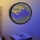 Dreamy Cloud and Moon 3D Mirror Effect