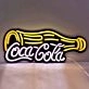 Drink Coke Neon Black Backsplash