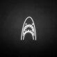 'Shark head' neon sign