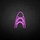 'Shark head' neon sign