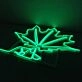 Summer Large Green Leaf Neon Sign