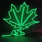Summer Large Green Leaf Neon Sign