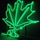 Summer Large Green Leaf Neon Sign