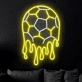 Soccer Shape Neon Sign