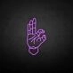 OK gesture' neon sign