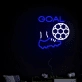 Premium Kicking Soccer Neon Sign