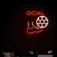 Premium Kicking Soccer Neon Sign