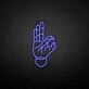 OK gesture' neon sign