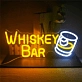 Customize WHISKEY BAR Neon Sign