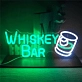Customize WHISKEY BAR Neon Sign
