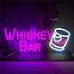 Customize WHISKEY BAR Neon Sign