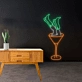 Tipsy in Wine Glass Neon Sign