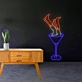 Tipsy in Wine Glass Neon Sign
