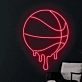 Basketball Shape 1 Neon Sign