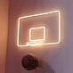 Basketball Backboard Neon Sign