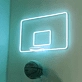 Basketball Backboard Neon Sign