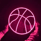 Basketball Shape 2 Neon Sign