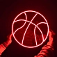 Basketball Shape 2 Neon Sign