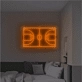 Basketball Court Neon Sign
