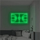 Basketball Court Neon Sign