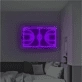 Basketball Court Neon Sign
