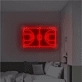 Basketball Court Neon Sign
