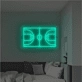 Basketball Court Neon Sign
