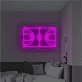 Basketball Court Neon Sign