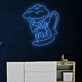 Classic Beer Mug Neon Light