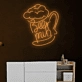Classic Beer Mug Neon Light