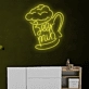 Classic Beer Mug Neon Light