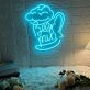 Classic Beer Mug Neon Light
