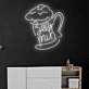 Classic Beer Mug Neon Light