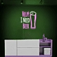 Customize Urgent HELP! I NEED BEER Neon Sign