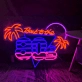 Customize Retro Back to the 80s Neon Sign