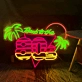 Customize Retro Back to the 80s Neon Sign