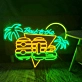 Customize Retro Back to the 80s Neon Sign