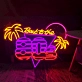 Customize Retro Back to the 80s Neon Sign
