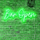 Welcoming Bar Open Neon Light