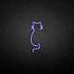 'Cat back' neon sign