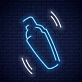 Fun Shaking Cocktail Shaker Neon Light
