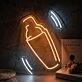 Fun Shaking Cocktail Shaker Neon Light