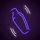 Fun Shaking Cocktail Shaker Neon Light