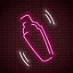 Fun Shaking Cocktail Shaker Neon Light
