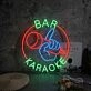 Customize Energetic Bar Singing Rock Neon Sign