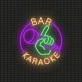 Customize Energetic Bar Singing Rock Neon Sign