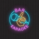 Customize Energetic Bar Singing Rock Neon Sign