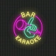 Customize Energetic Bar Singing Rock Neon Sign