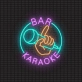 Customize Energetic Bar Singing Rock Neon Sign